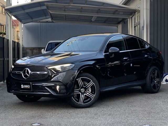 MERCEDES-BENZ GLC class coupe 2023