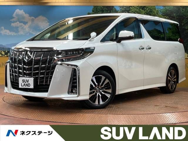 TOYOTA ALPHARD 2023