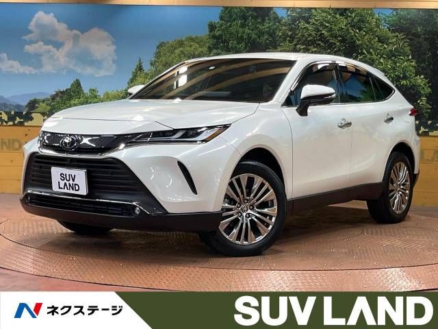 TOYOTA HARRIER 2WD 2021