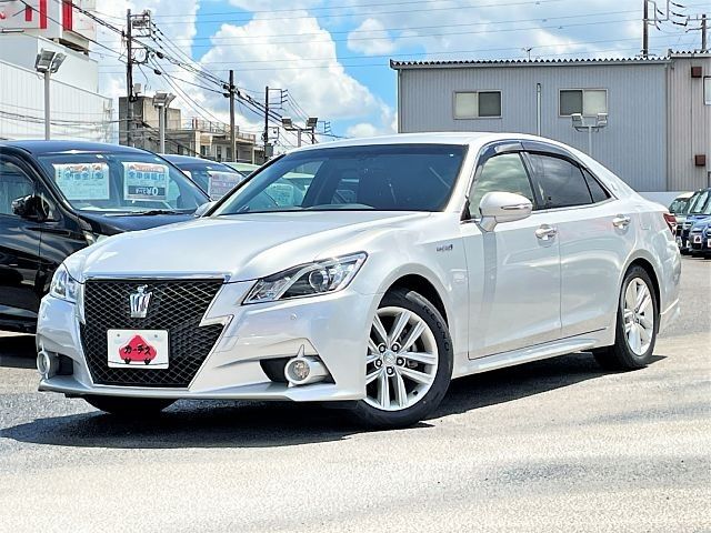 TOYOTA CROWN sedan hybrid 2013