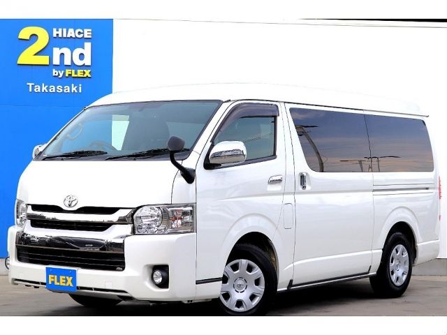 TOYOTA HIACE van 2WD 2015