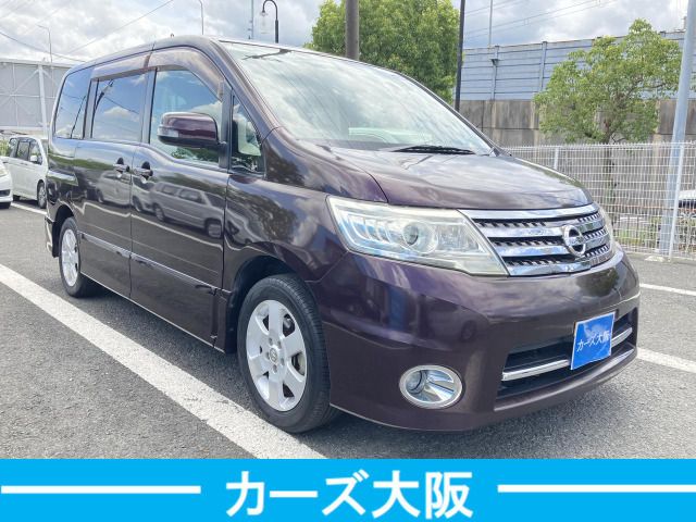 NISSAN SERENA  WG 2009