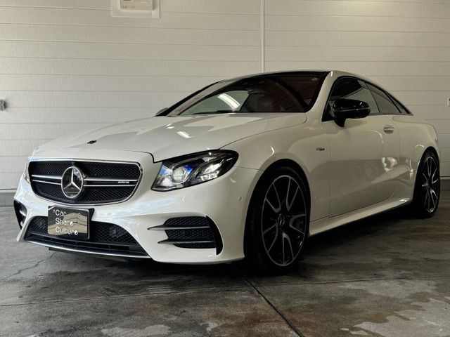 AM General AMG E class coupe HYBRID 2018