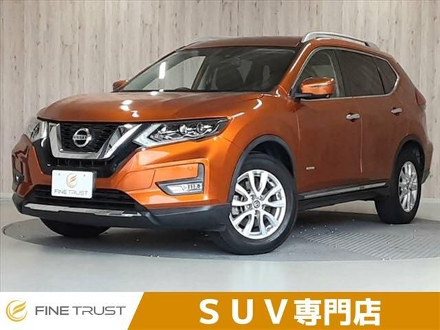 NISSAN X-TRAIL HYBRID 4WD 2017