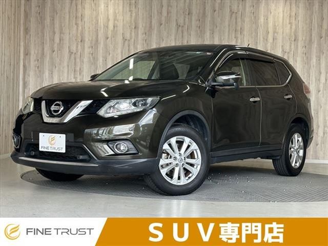 NISSAN X-TRAIL 2WD 2015