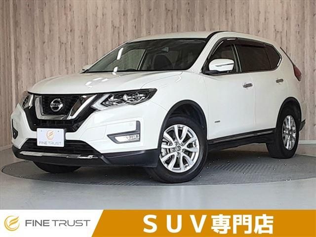 NISSAN X-TRAIL HYBRID 4WD 2018