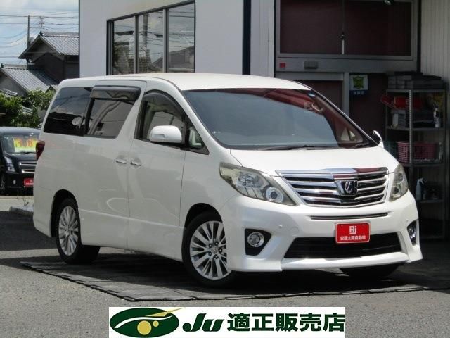 TOYOTA ALPHARD 2011