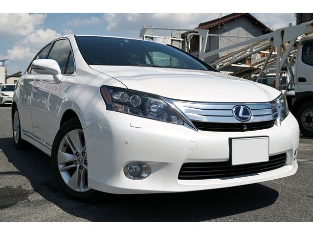 TOYOTA LEXUS HS250h 2012