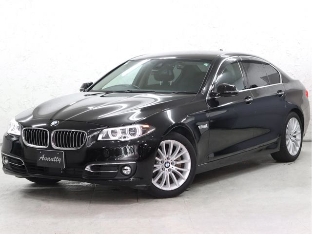 BMW 5series sedan 2015