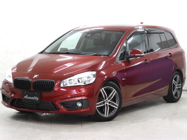 BMW 2series Gran Tourer 2015