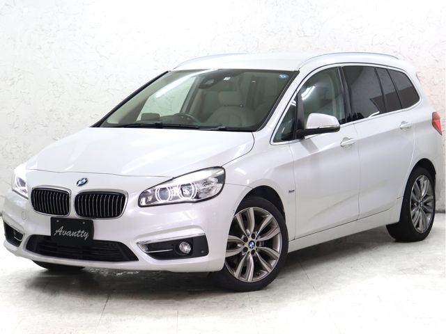 BMW 2series Gran Tourer 2015