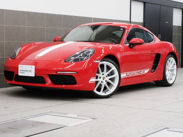 PORSCHE 718CAYMAN 2023