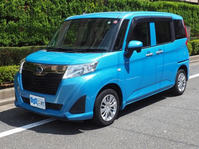 SUBARU JUSTY 2017