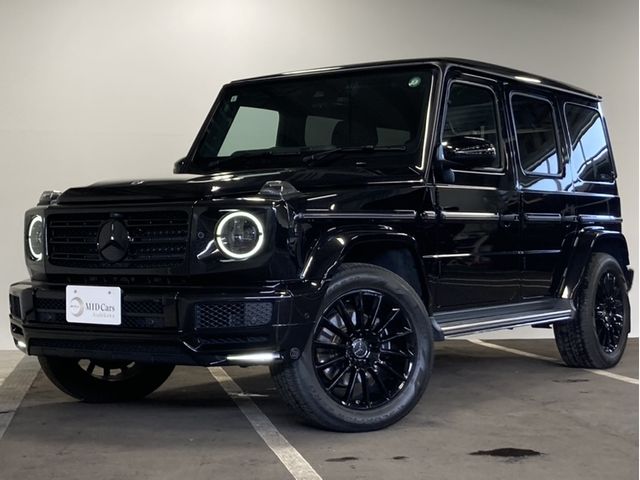 MERCEDES-BENZ G class 2021