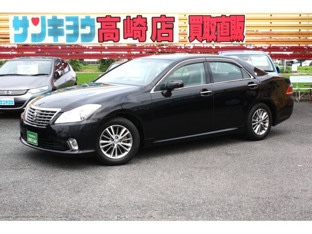 TOYOTA CROWN sedan 2011