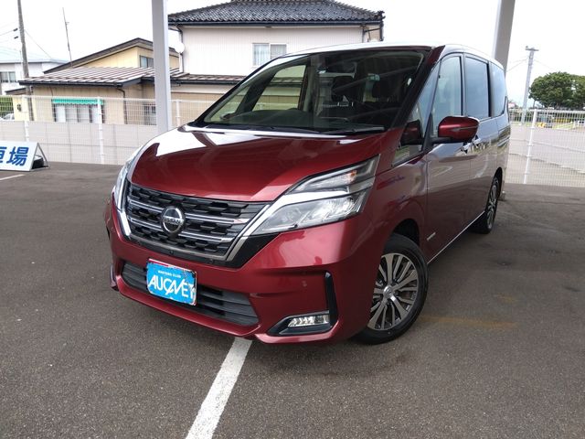 NISSAN SERENA  S-HYBRID 4WD 2022