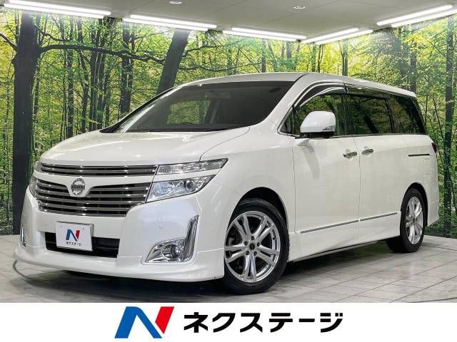 NISSAN ELGRAND  4WD 2013