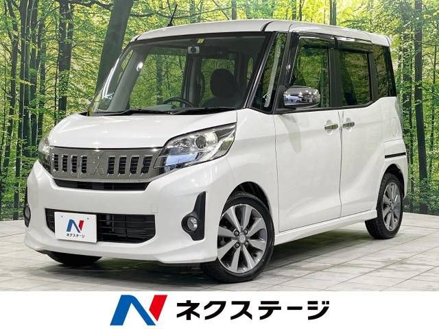 MITSUBISHI eK SPACE custom 4WD 2014