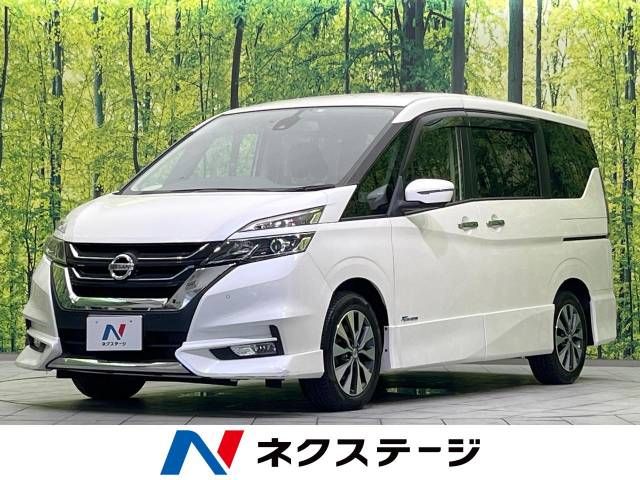 NISSAN SERENA  S-HYBRID 2017