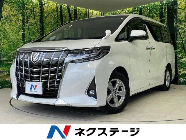 TOYOTA ALPHARD 2020