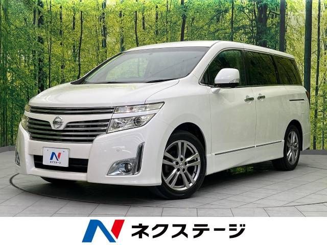 NISSAN ELGRAND 2012