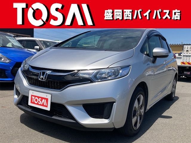 HONDA FIT HYBRID 2017