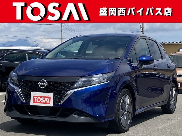 NISSAN NOTE 4WD 2022