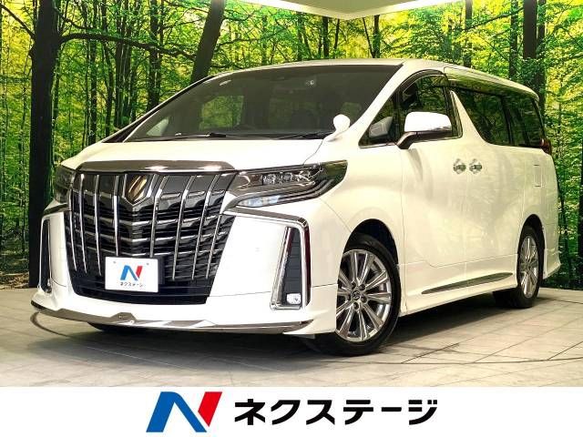 TOYOTA ALPHARD 2021