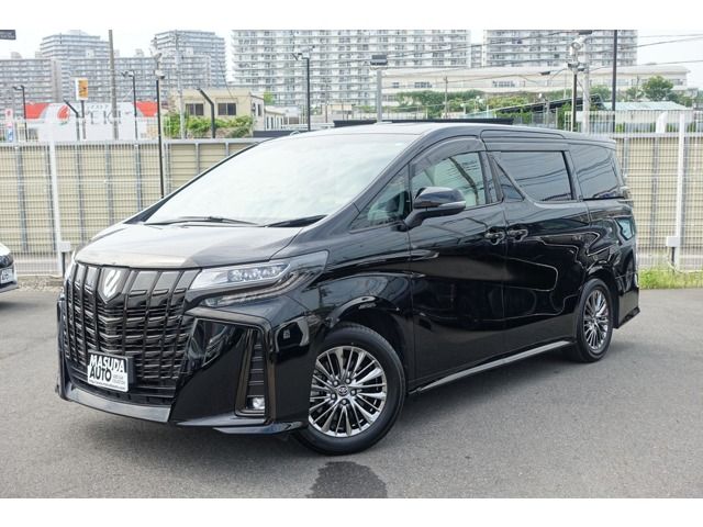 TOYOTA ALPHARD 2018