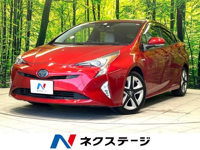 TOYOTA PRIUS 2016