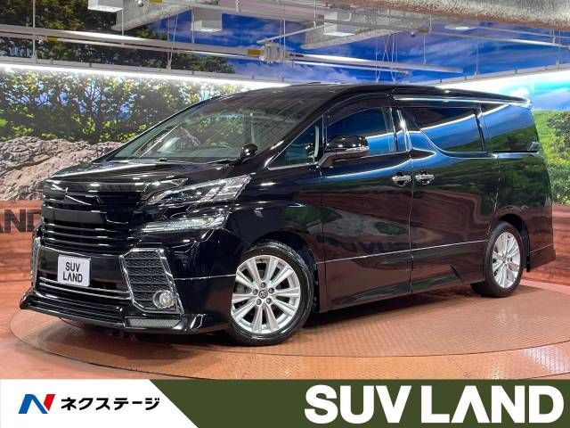 TOYOTA VELLFIRE 2015