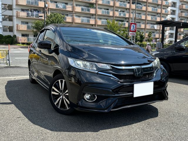 HONDA FIT HYBRID 2018