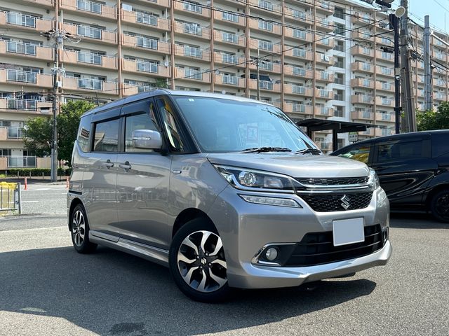 SUZUKI SOLIO BANDIT 2017