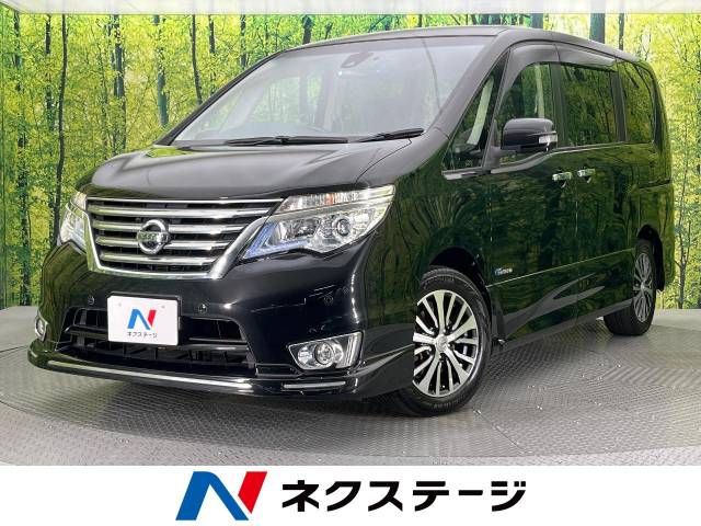 NISSAN SERENA  S-HYBRID 2015