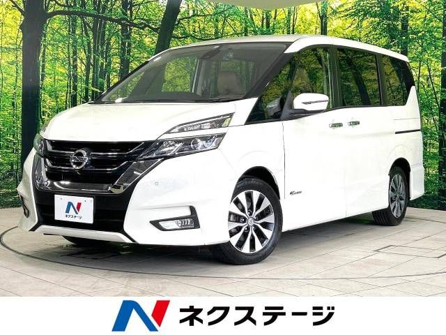 NISSAN SERENA  S-HYBRID 2016