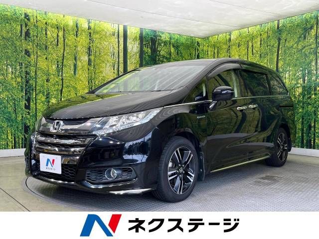 HONDA ODYSSEY HYBRID 2016