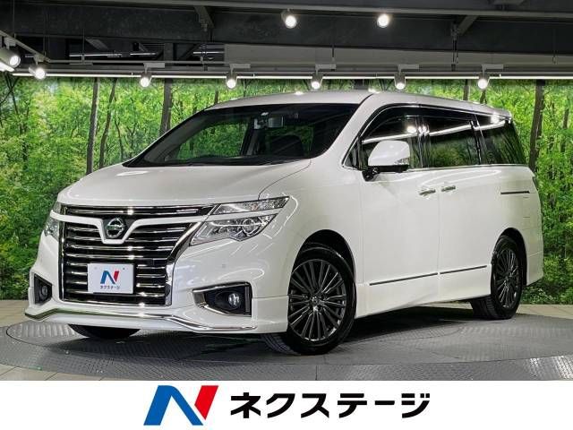 NISSAN ELGRAND 2016