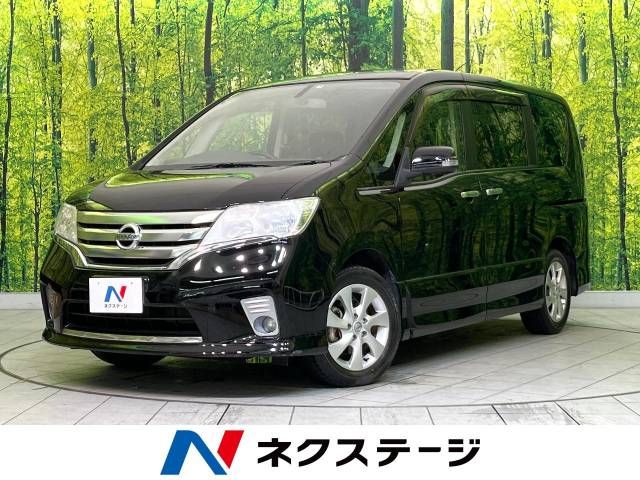 NISSAN SERENA  WG 2011