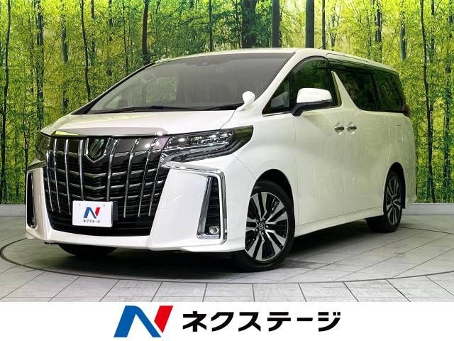 TOYOTA ALPHARD 2020