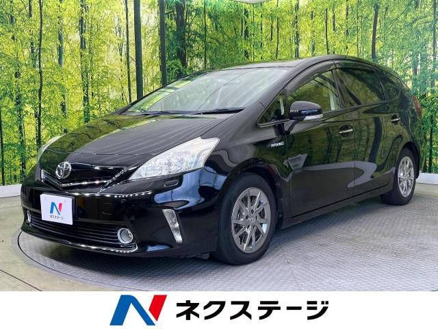 TOYOTA PRIUS ALPHA 2013