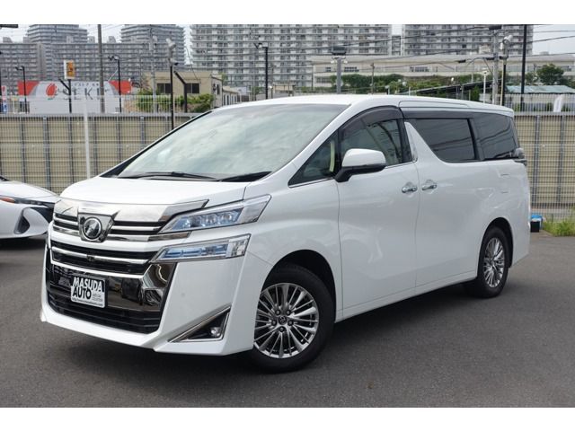 TOYOTA VELLFIRE 4WD 2018