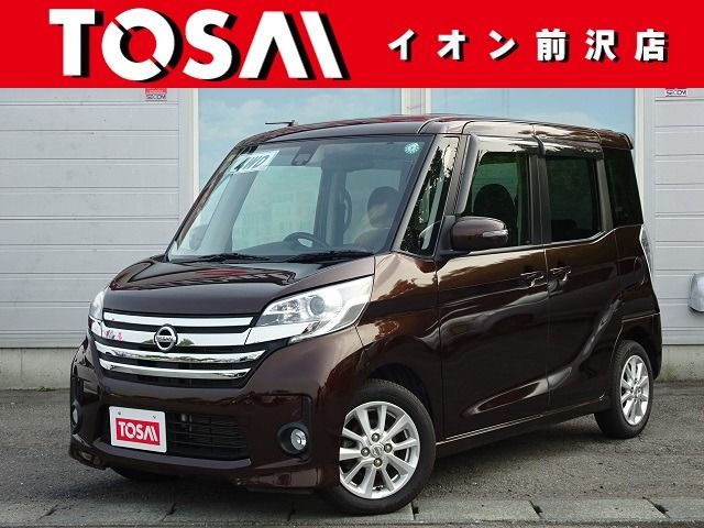 NISSAN DAYZ ROOX 4WD 2015