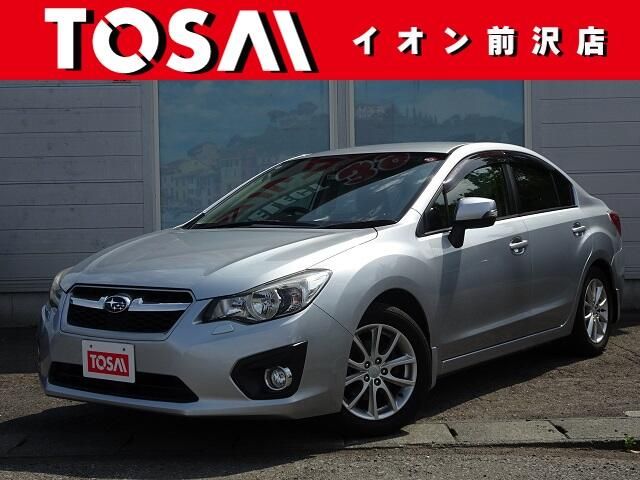 SUBARU IMPREZA G4 4WD 2012