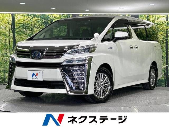 TOYOTA VELLFIRE  HYBRID 4WD 2019