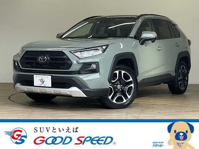 TOYOTA RAV4 4WD 2021