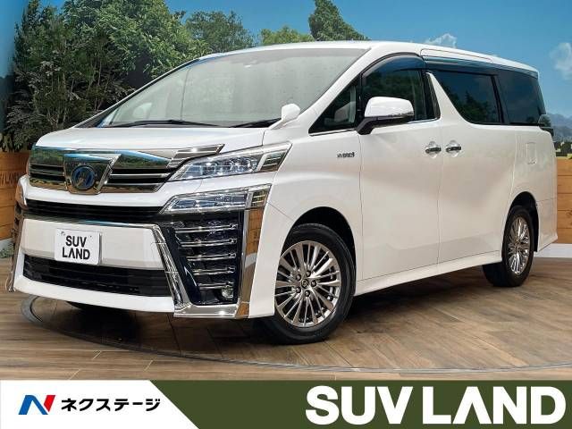 TOYOTA VELLFIRE  HYBRID 4WD 2018