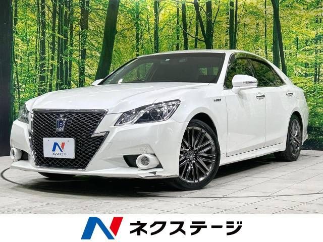 TOYOTA CROWN sedan hybrid 2014