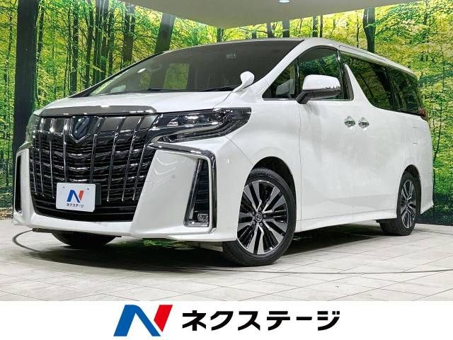 TOYOTA ALPHARD 2021