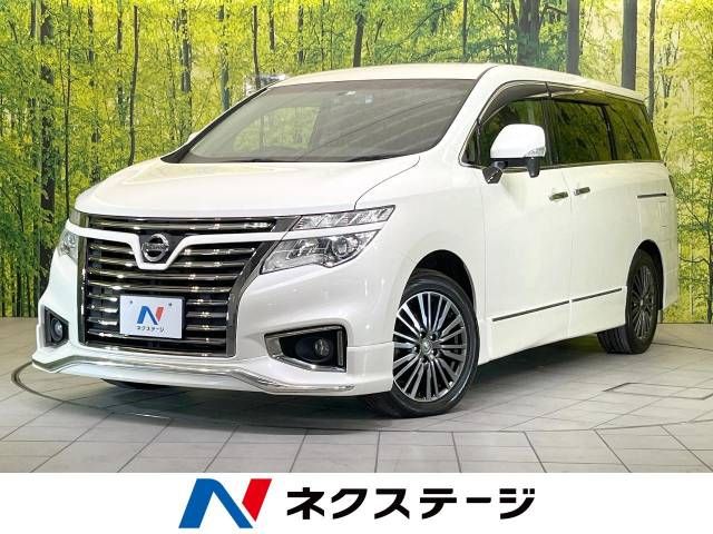 NISSAN ELGRAND 2015