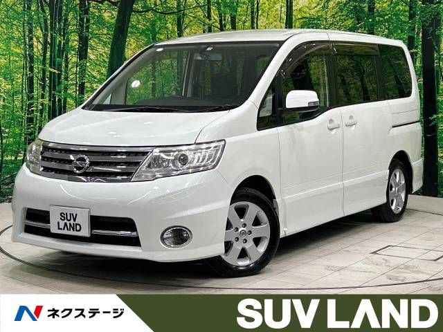 NISSAN SERENA  WG 2009